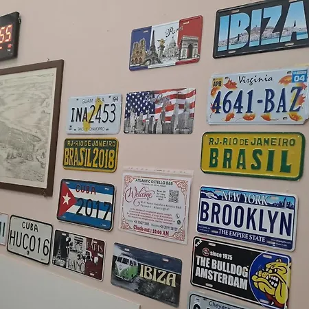 ホステル Atlantic ナポリ