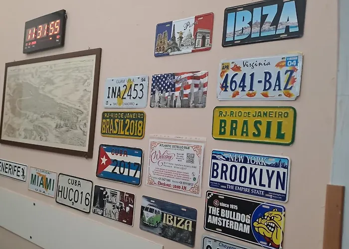 Hostel Atlantic Νάπολη